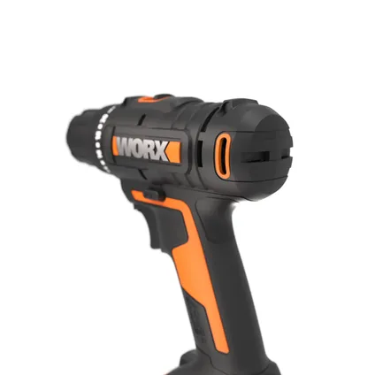 Worx accuboormachine + boorhamer Combo Kit WX927 20V (2 accu’s) 21