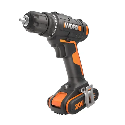 Worx accuboormachine + boorhamer Combo Kit WX927 20V (2 accu’s) 24