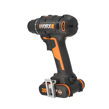 Worx accuboormachine + boorhamer Combo Kit WX927 20V (2 accu’s) 25