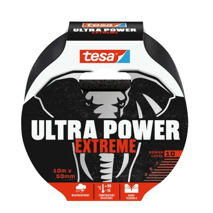 Tesa reparatietape Ultra Power Extreme 10mx50mm