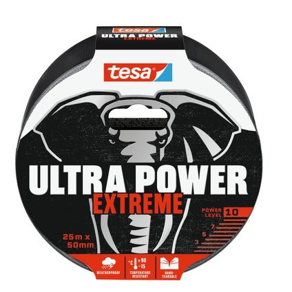 Tesa reparatietape Ultra Power Extreme 25mx50mm