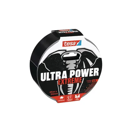 Tesa reparatietape Ultra Power Extreme 25mx50mm 2