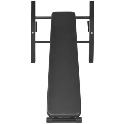 VidaXL fitnessapparaat wandgemonteerd zwart 90x130x219cm 6