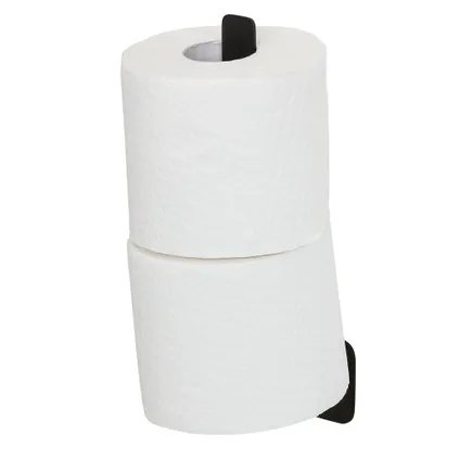 Porte-rouleaux papier toilette Tiger Colar de réserve noir 15