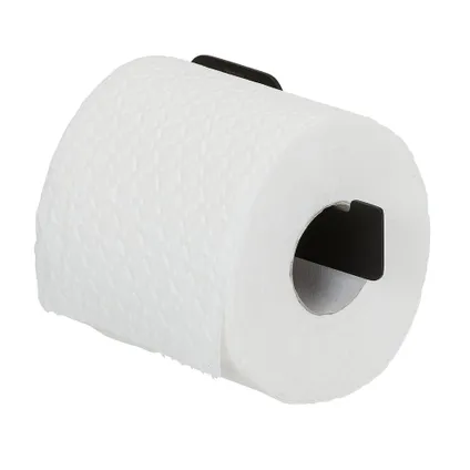 Porte-rouleau papier toilette Tiger Colar sans rabat noir 2