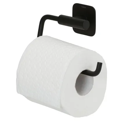 Porte-rouleau papier toilette Tiger Colar sans rabat noir 2
