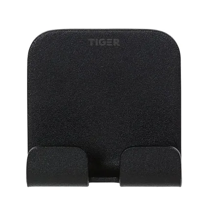 Crochet porte-serviette Tiger Colar noir 7