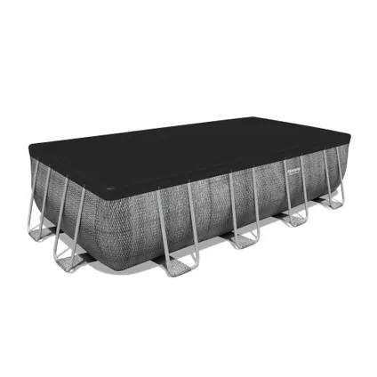Bestway - Power Steel - Opzetzwembad inclusief filterpomp en 9