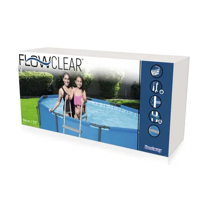 Échelle de piscine Flowclear 84 cm 3