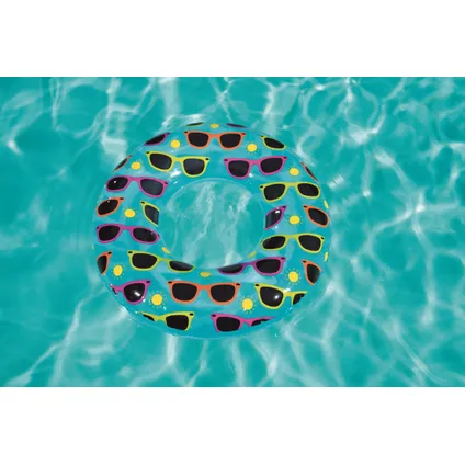 Bestway zwemring designer Ø68x18cm 8