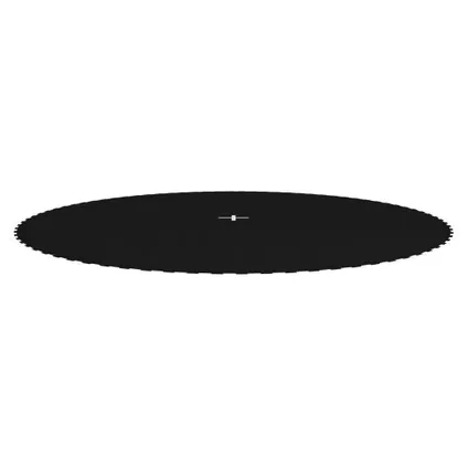 VidaXL springmat voor 14 feet/4,27 m ronde trampoline stof zwart 3