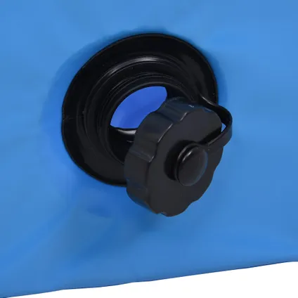 vidaXL Piscine pliable pour chiens Bleu 120x30 cm PVC 7