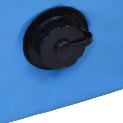 vidaXL Piscine pliable pour chiens Bleu 120x30 cm PVC 8
