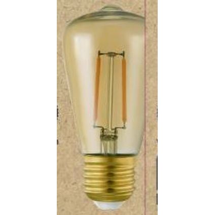 EGLO ledfilamentlamp ST48 E27 3,5W