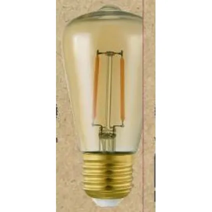 EGLO ledfilamentlamp ST48 E27 3,5W 2