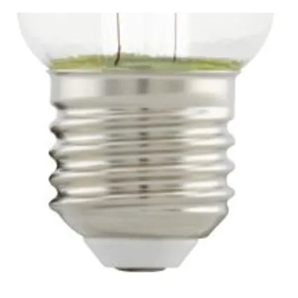 Ampoule filament LED EGLO ambre ST64 spirale E27 4W 5