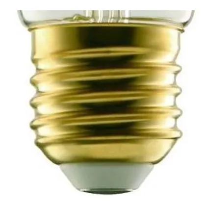 EGLO ledfilamentlamp ST48 amber spiraal E27 4W 5