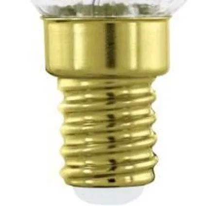 Ampoule filament LED EGLO P45 spirale fumée E14 4W 5
