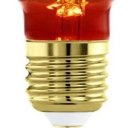 EGLO ledfilamentlamp G60 koper spiraal E27 4W 5