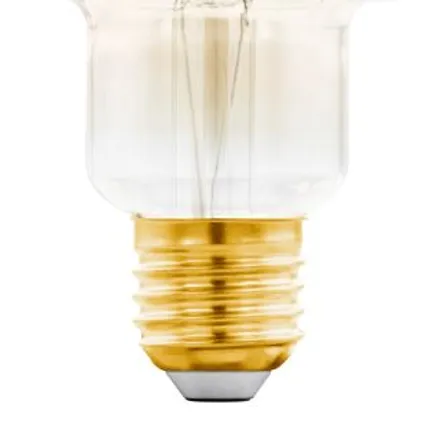 EGLO ledfilamentlamp kubus amber E27 4W 5