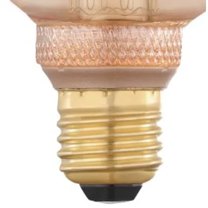 Ampoule LED à filament EGLO G80 ambre E27 4W 3
