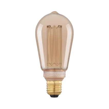 Ampoule à filament LED EGLO ST64 ambre E27 4W