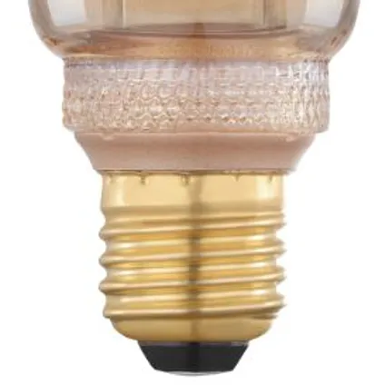 EGLO ledfilamentlamp ST64 amber E27 4W 3