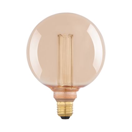 Ampoule LED filament EGLO G125 ambre E27 4W