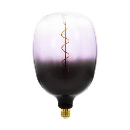 Ampoule LED filament EGLO T180 mauve E27 4W