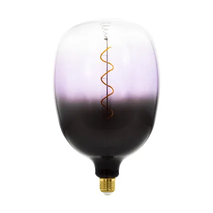 Ampoule LED filament EGLO T180 mauve E27 4W 2