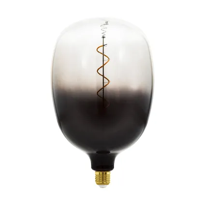 Ampoule LED filament EGLO T180 smoky E27 4W 2