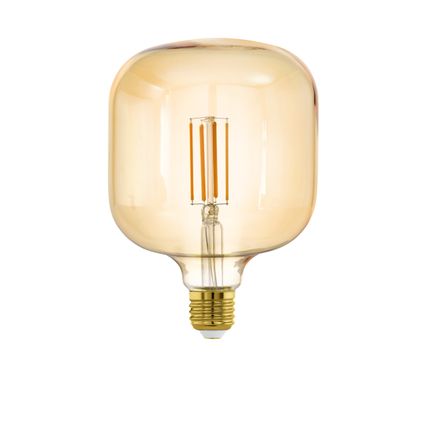 EGLO ledfilamentlamp T125 amber E27 4W