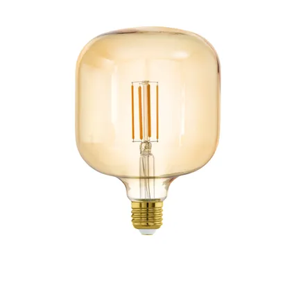 Ampoule LED filament EGLO T125 ambre E27 4W