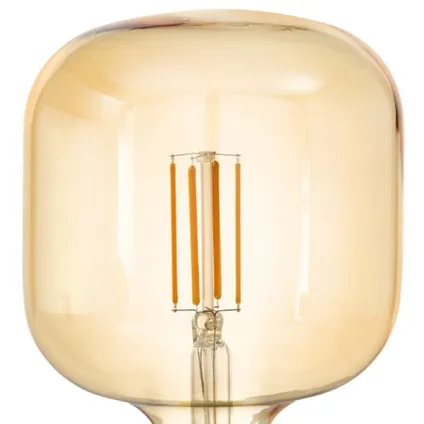 EGLO ledfilamentlamp T125 amber E27 4W 4