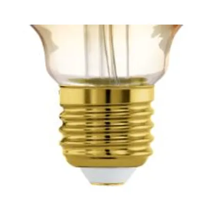 EGLO ledfilamentlamp T125 amber E27 4W 5