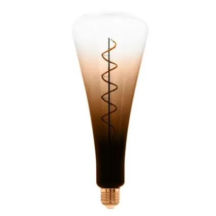 Ampoule LED filament EGLO T110 sable E27 4W 2