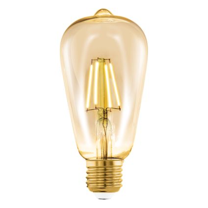 EGLO ledlamp Zigbee amber ST64 dimbaar E27 5,5W