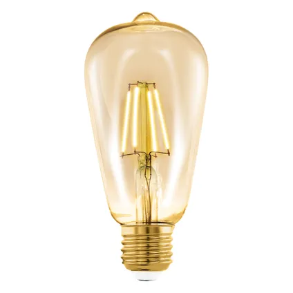Lampe à led EGLO Zigbee ambre ST64 dimmable E27 5,5W