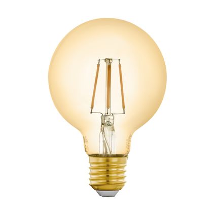 Lampe à led EGLO Zigbee ambre G80 dimmable E27 5,5W