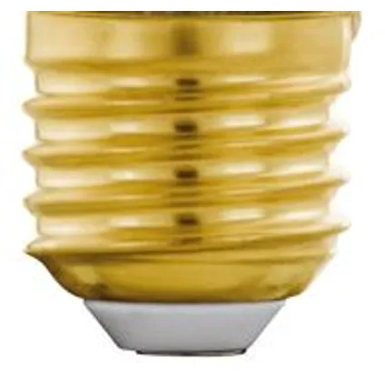Lampe à led EGLO Zigbee ambre G80 dimmable E27 5,5W 3