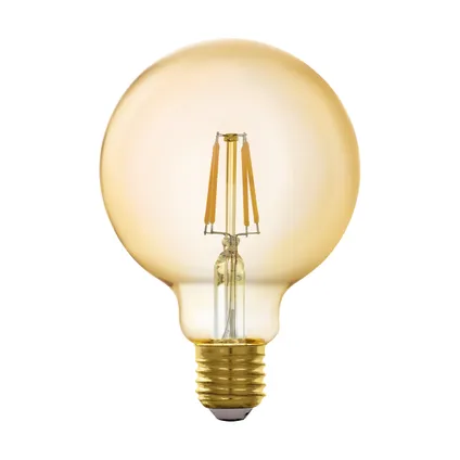Lampe à led EGLO Zigbee ambre G95 dimmable E27 5,5W