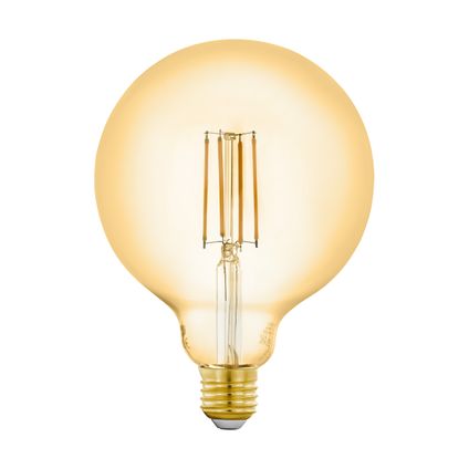 EGLO ledlamp Zigbee amber G125 dimbaar E27 6W