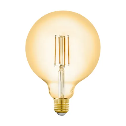 EGLO ledlamp Zigbee amber G125 dimbaar E27 6W 2