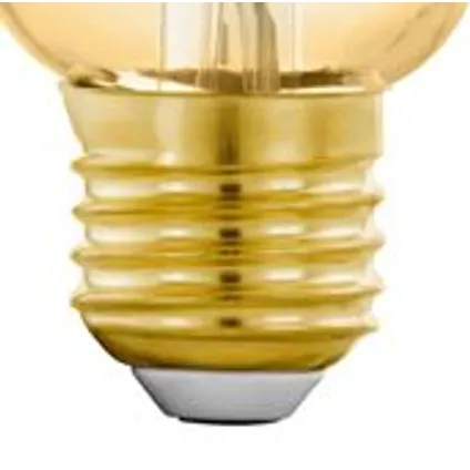 EGLO ledlamp Zigbee amber G125 dimbaar E27 6W 3