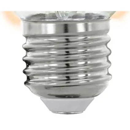 Ampoule LED à filament EGLO Zigbee A60 dimmable chaud E27 6W 3