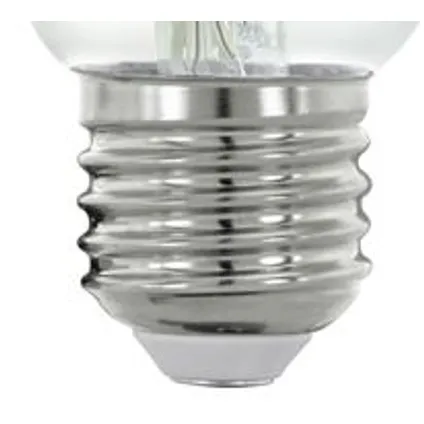 Ampoule LED à filament EGLO Zigbee ST64 dimmable chaud E27 6W 3