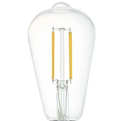 Ampoule LED à filament EGLO Zigbee ST64 dimmable chaud E27 6W 4