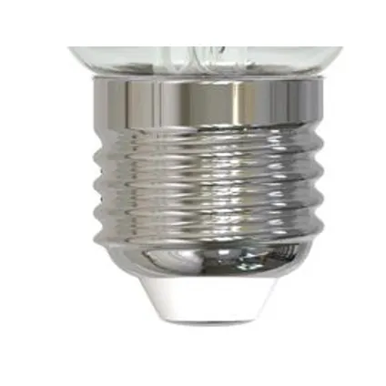 Ampoule LED à filament EGLO Zigbee G80 dimmable warm E27 6W 3