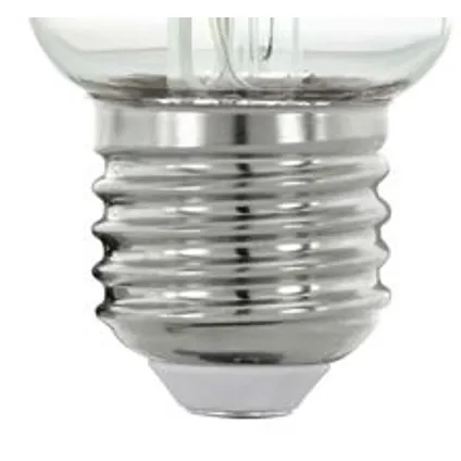 Ampoule LED à filament EGLO Zigbee G95 dimmable warm E27 6W 3