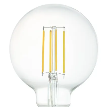 Ampoule LED à filament EGLO Zigbee G95 dimmable warm E27 6W 5